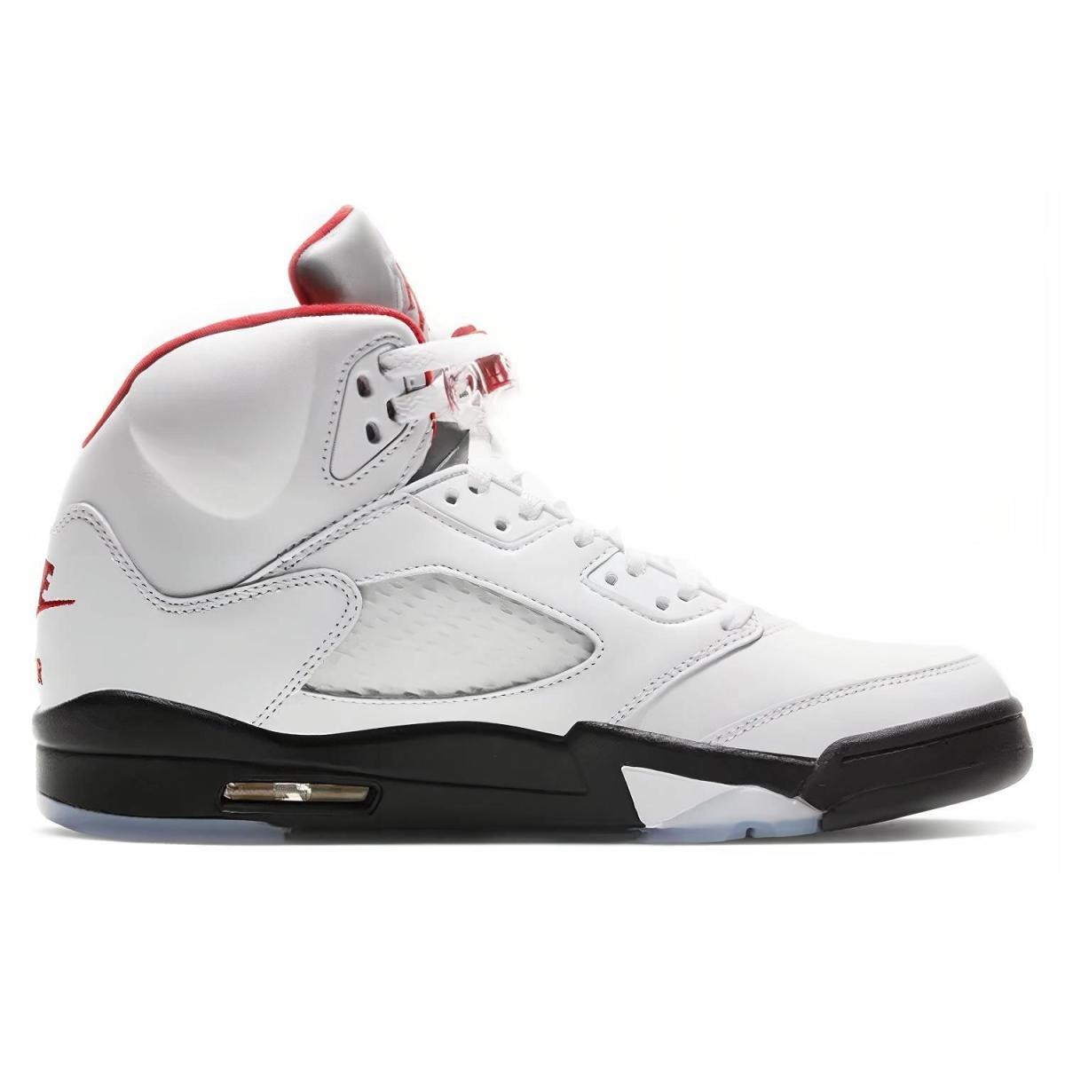Кроссовки Air Jordan 5 Retro High Fire Red