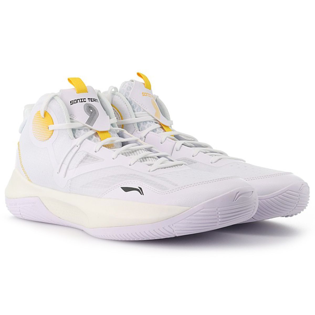 Кроссовки LiNing Sonic 9 White/Orange