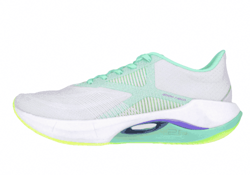 Мужские кроссовки LiNing Super Light 20 Ivory/Fluorescent Light Turquoise