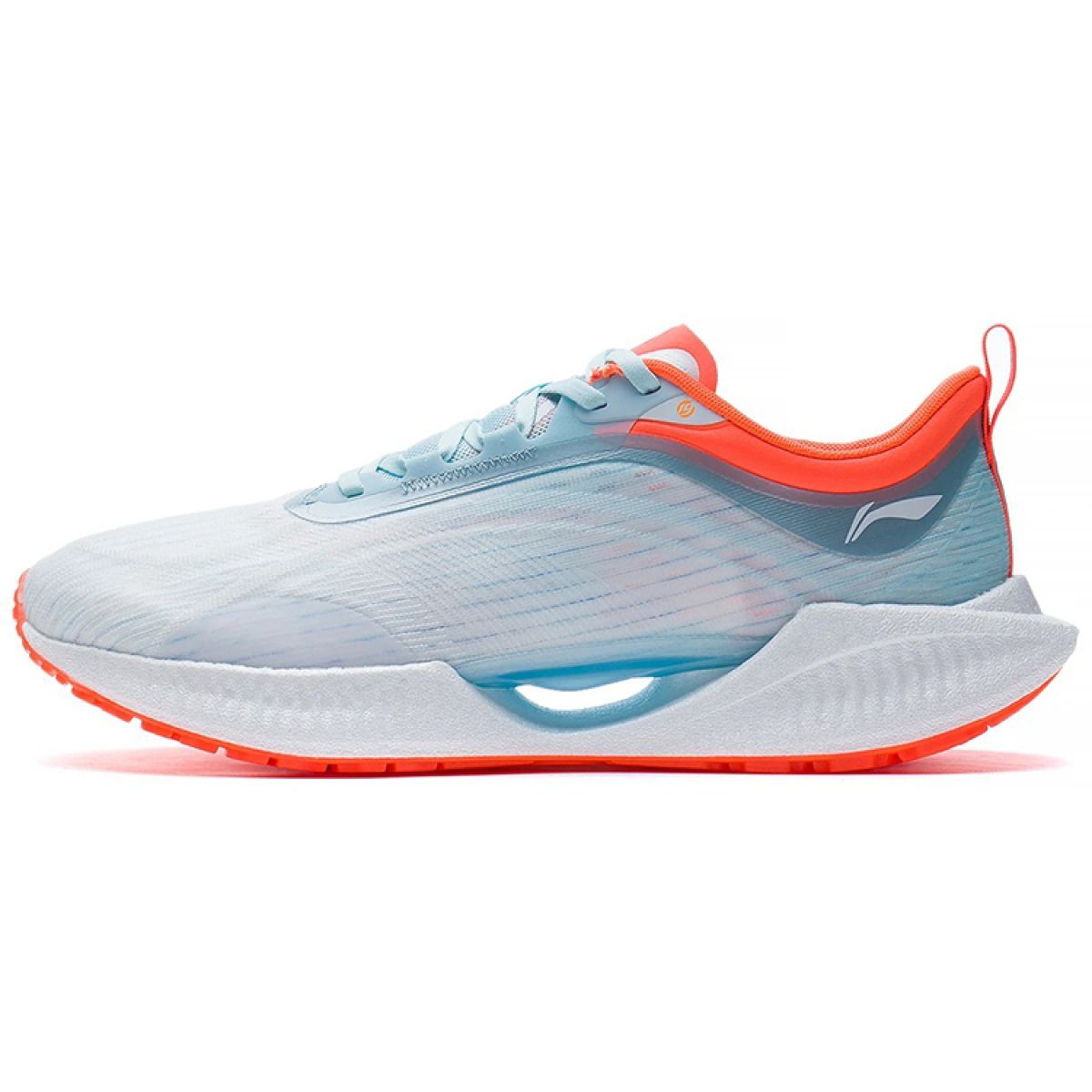 Кроссовки LiNing Super Light 19 White/Light Ice Blue/Fluorescent Pink