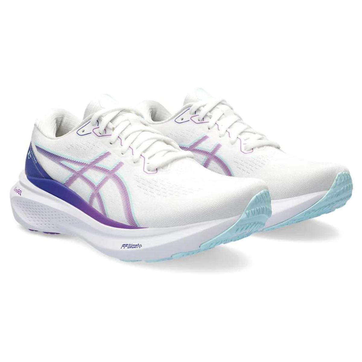 Женские кроссовки Asics Gel-Kayano 30 White/Purple