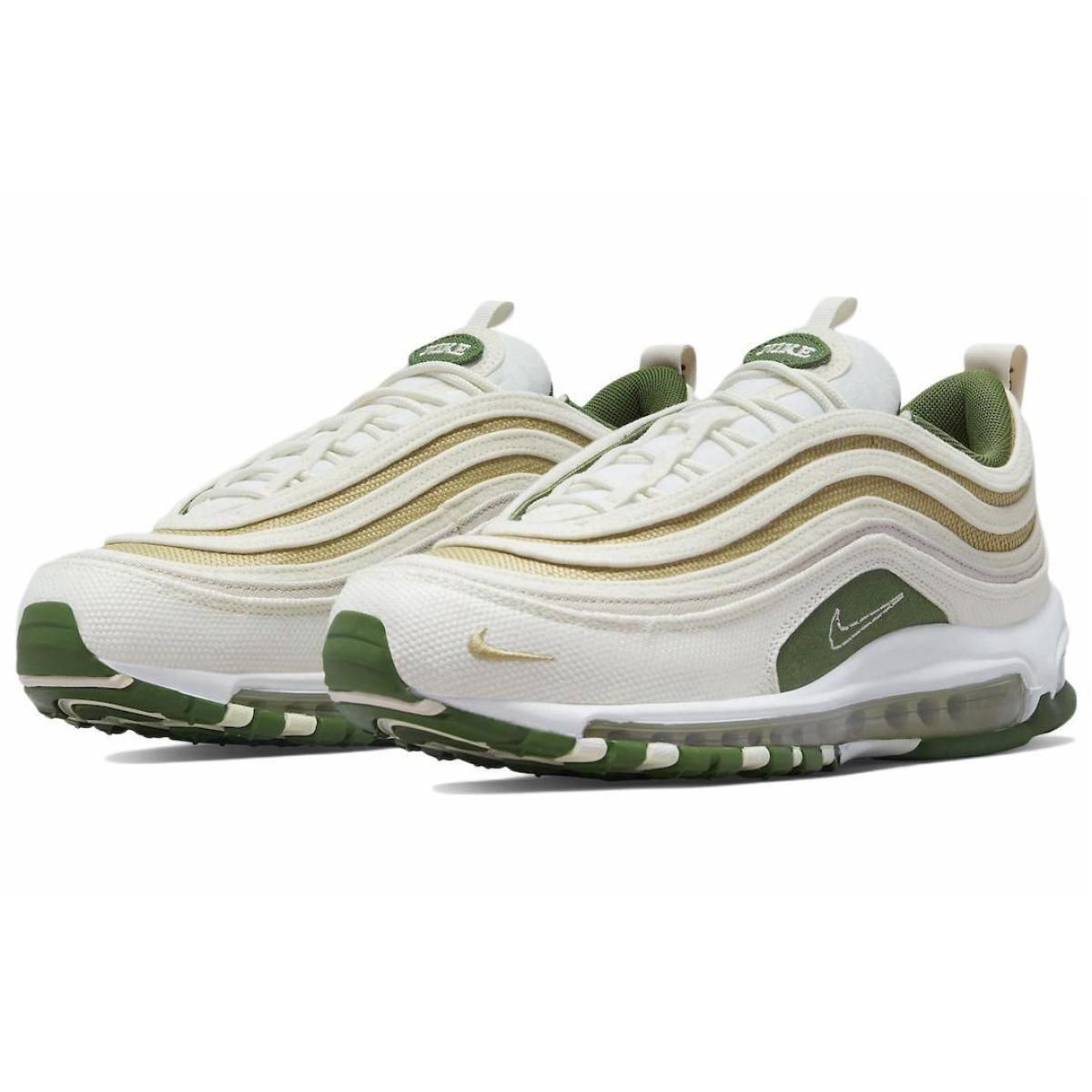 Мужские кроссовки Nike Air Max 97 White/Green