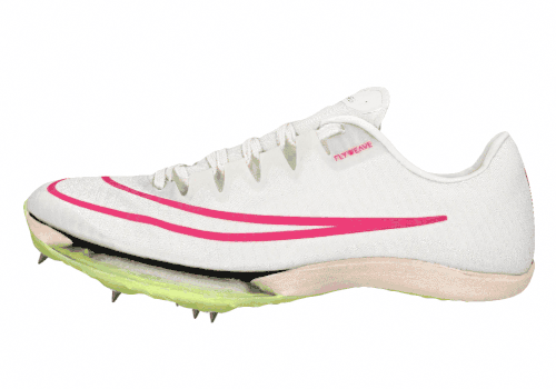 Бутсы Nike Maxfly White/Pink/Green