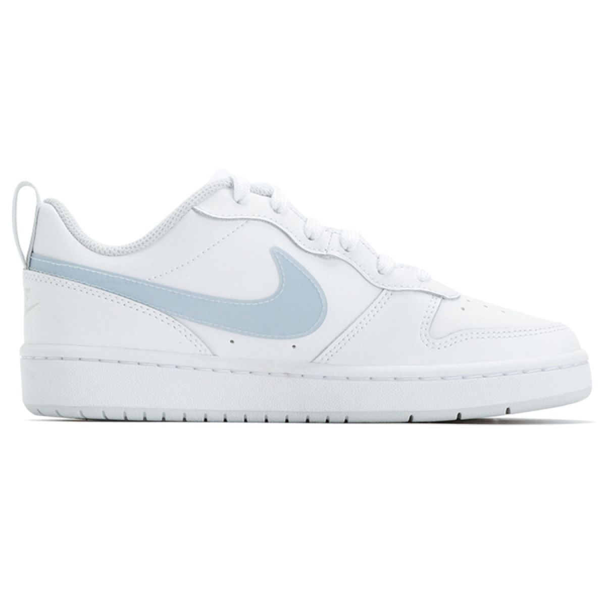 Подростковые Nike Court Borough Low White/Pink/Blue GS