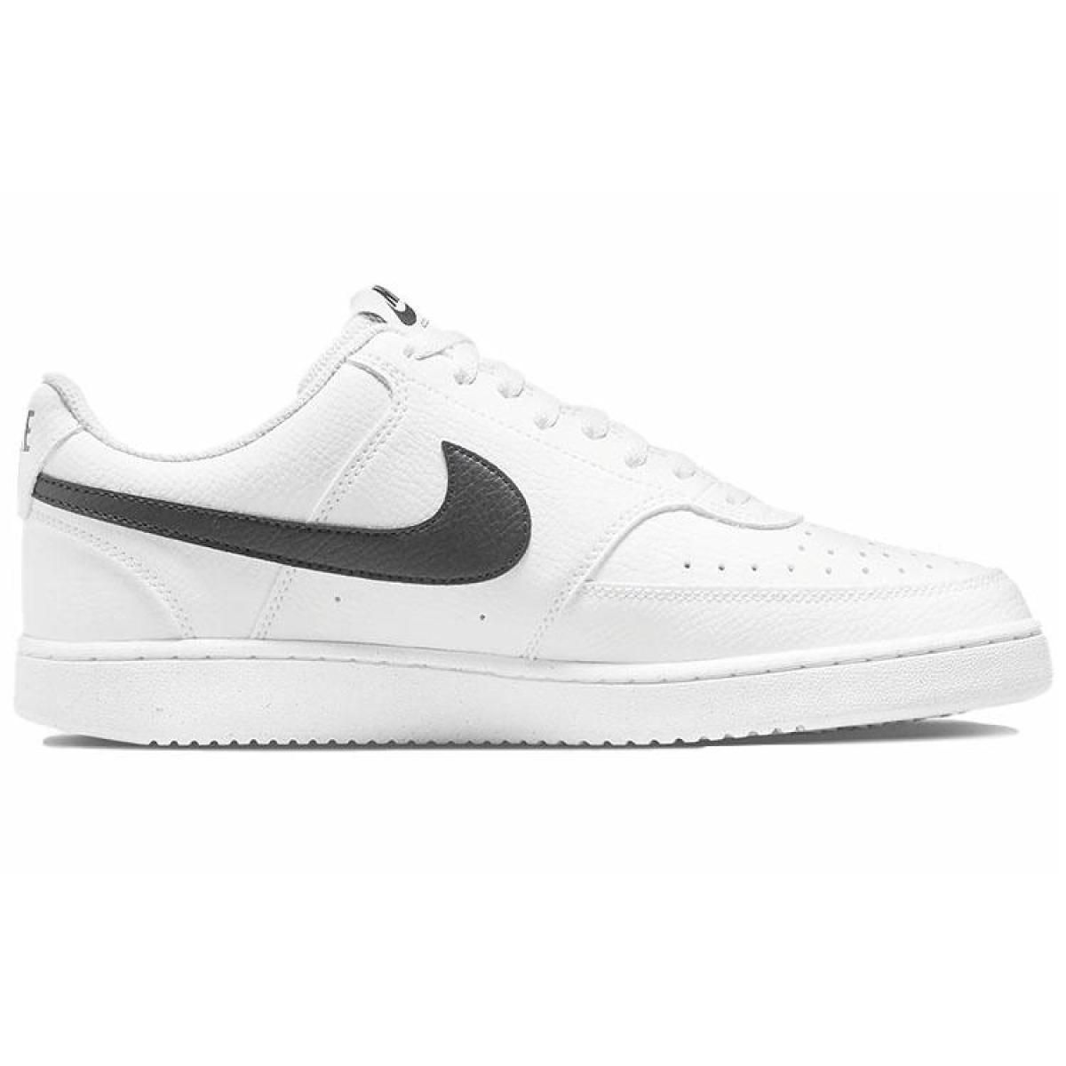 Мужские кеды Nike Court Vision 1 Low Next Nature White/Black