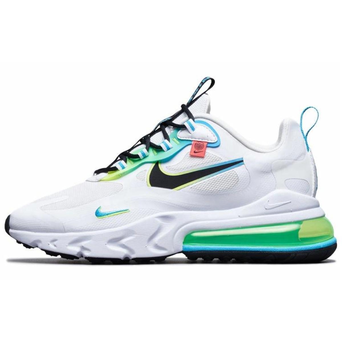 Мужские кроссовки Nike Air Max 270 White/Blue/Green