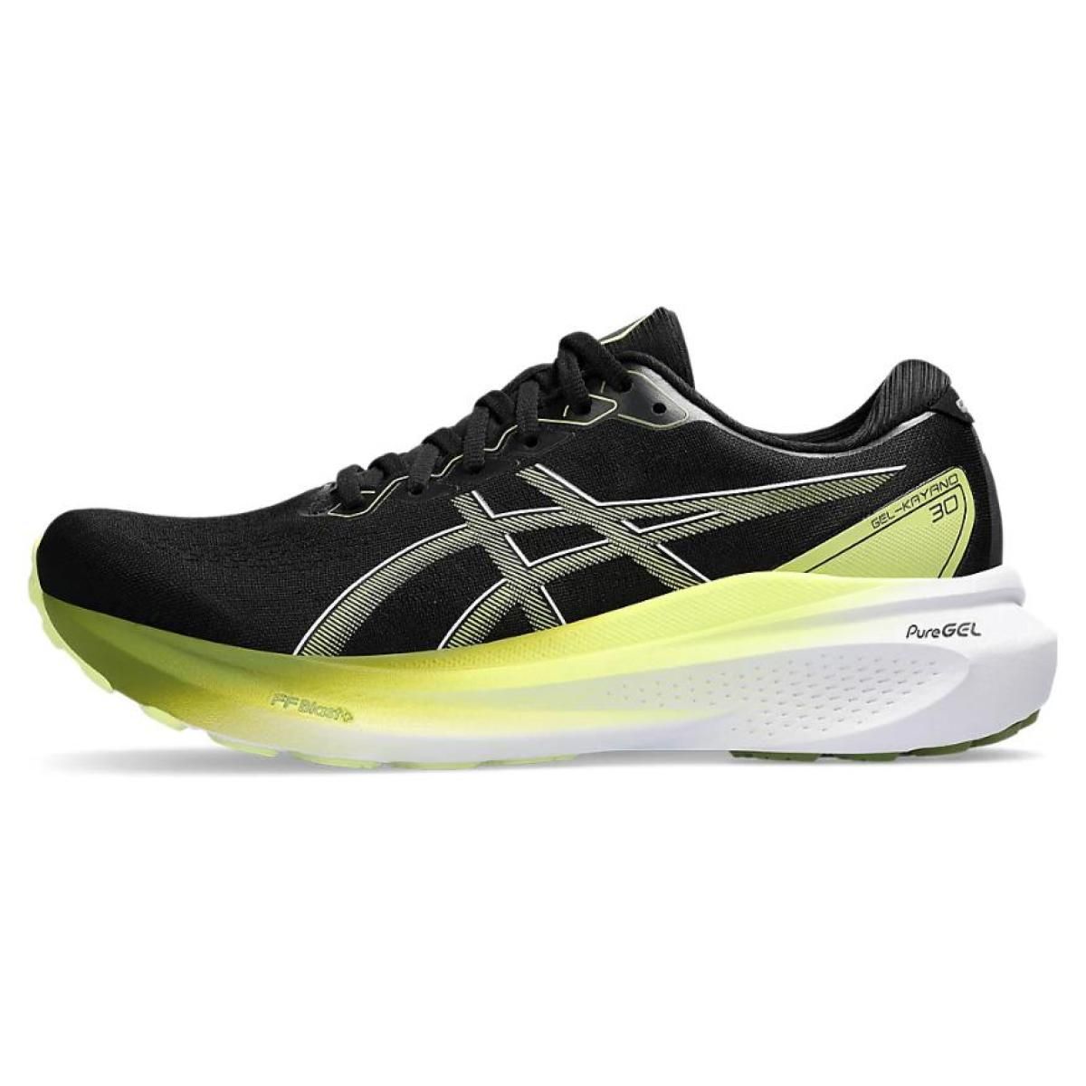 Мужские кроссовки Asics Gel-Kayano 30 Black/Yellow
