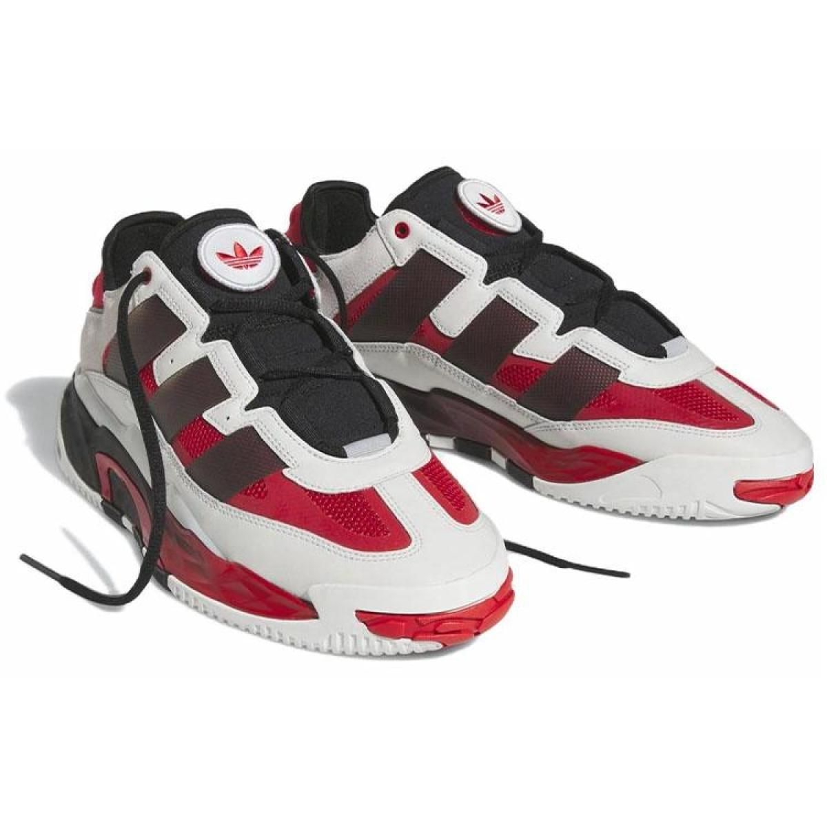 Мужские кроссовки Adidas Originals Niteball Black/White