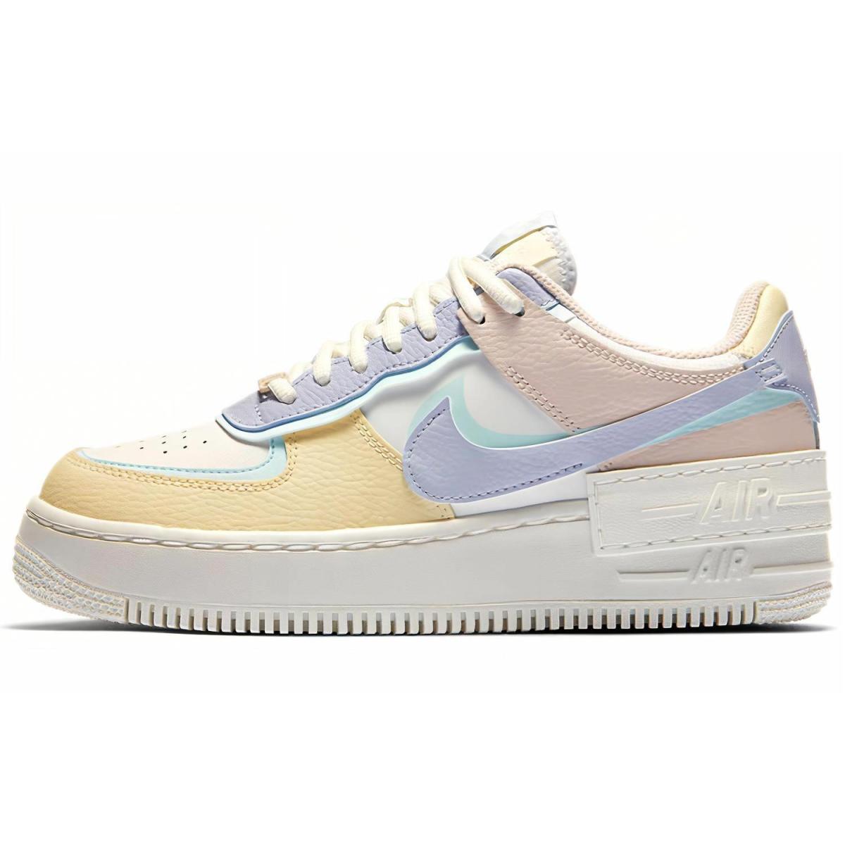 Женские кроссовки Nike Air Force 1 Low Shadow White Glacier/Blue Ghost