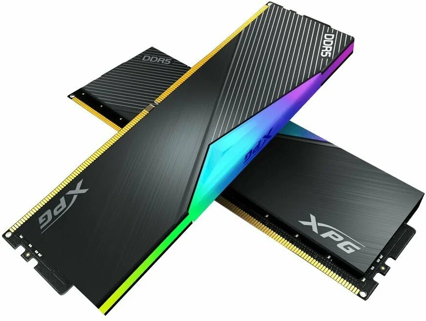Оперативная память Adata XPG Lancer RGB DDR5 48Gb (2x24Gb) 6400Mhz  (AX5U6400C3224G-DCLARWH)