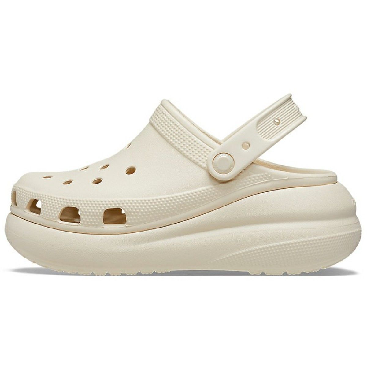Сабо Crocs Classic Clog, 5.2 сm Beige