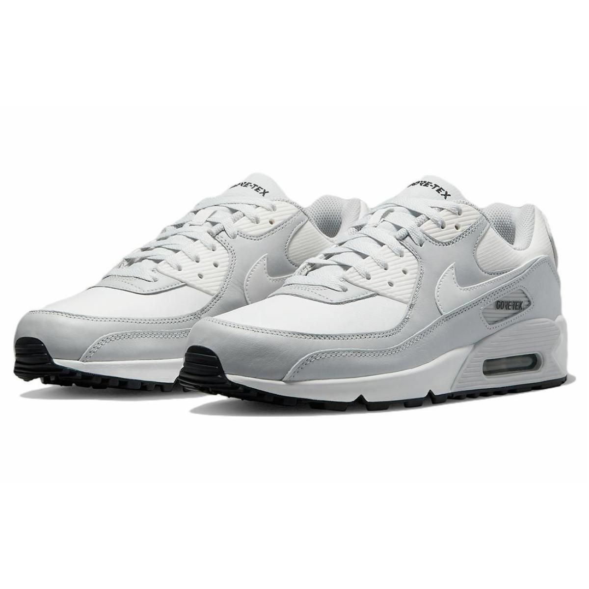 Мужские кроссовки Nike Air Max 90 Grey/White