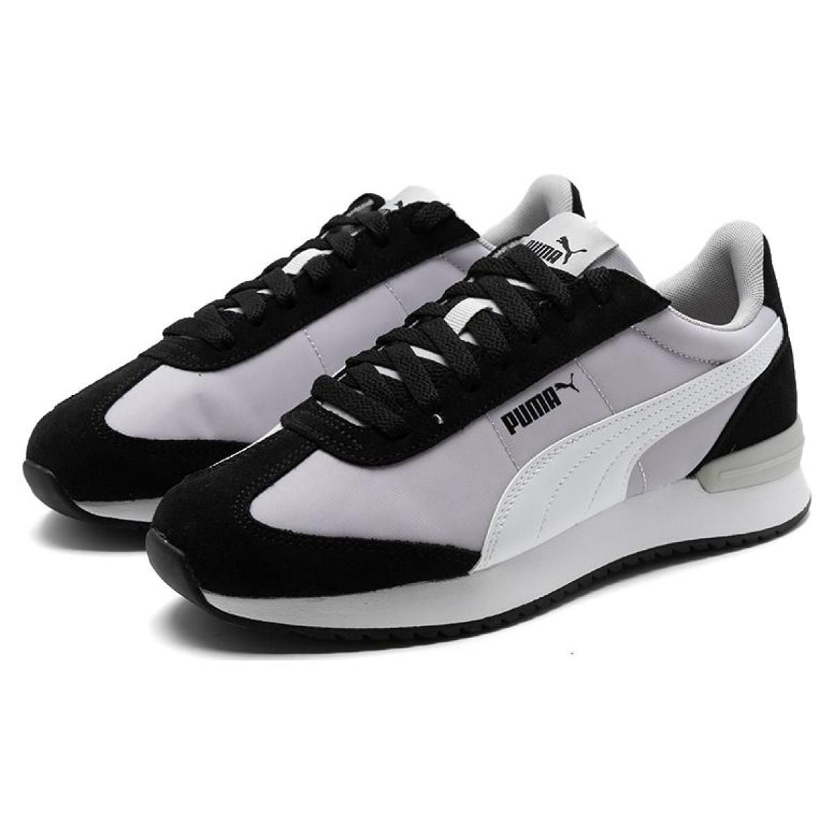 Кроссовки Puma R78 Wind White/Grey/Black
