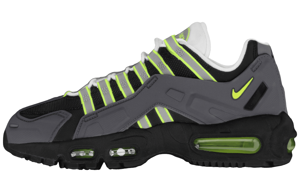 Кроссовки Nike Air Max 95 Grey/Black/Green