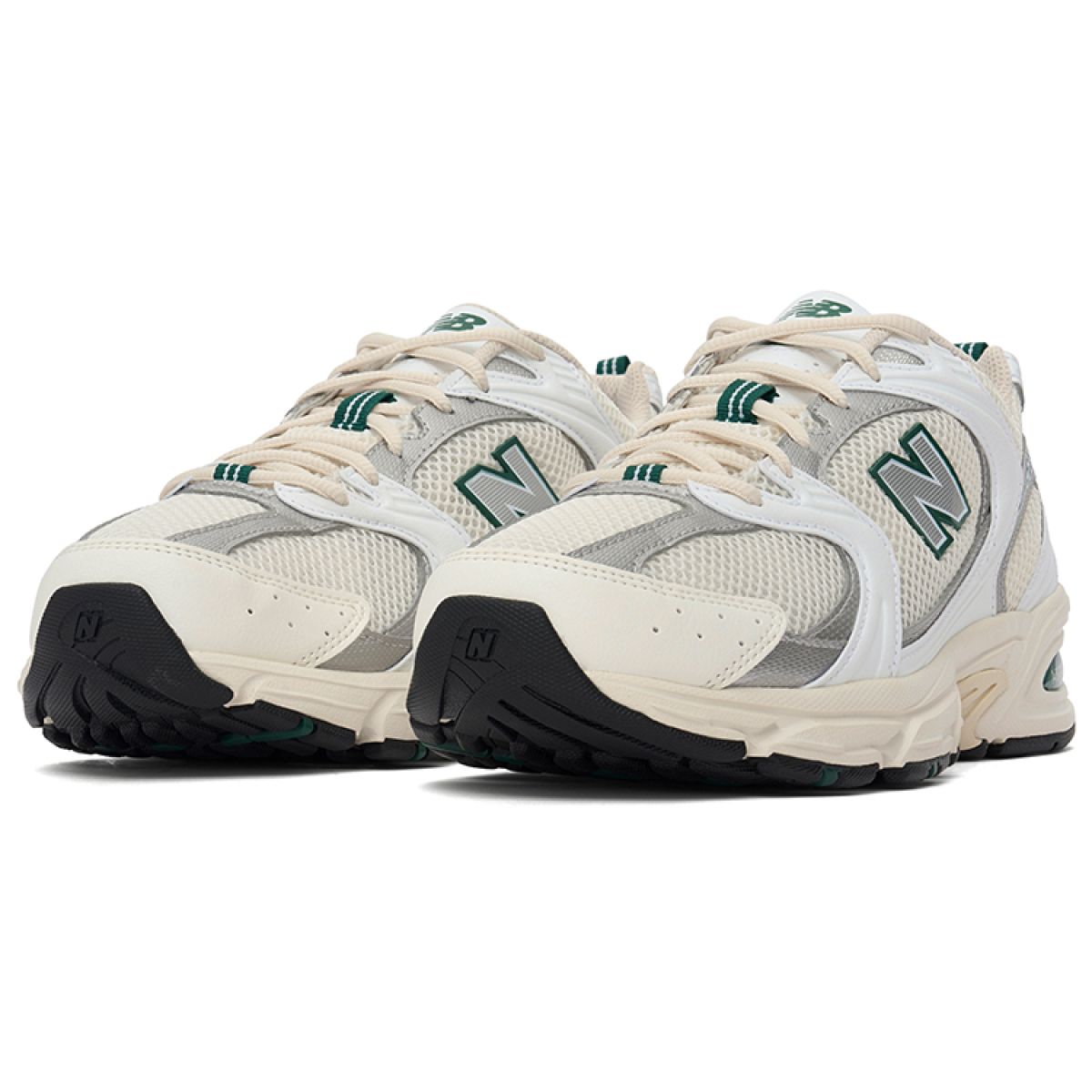 Кроссовки New Balance 530 White/Green/Cream