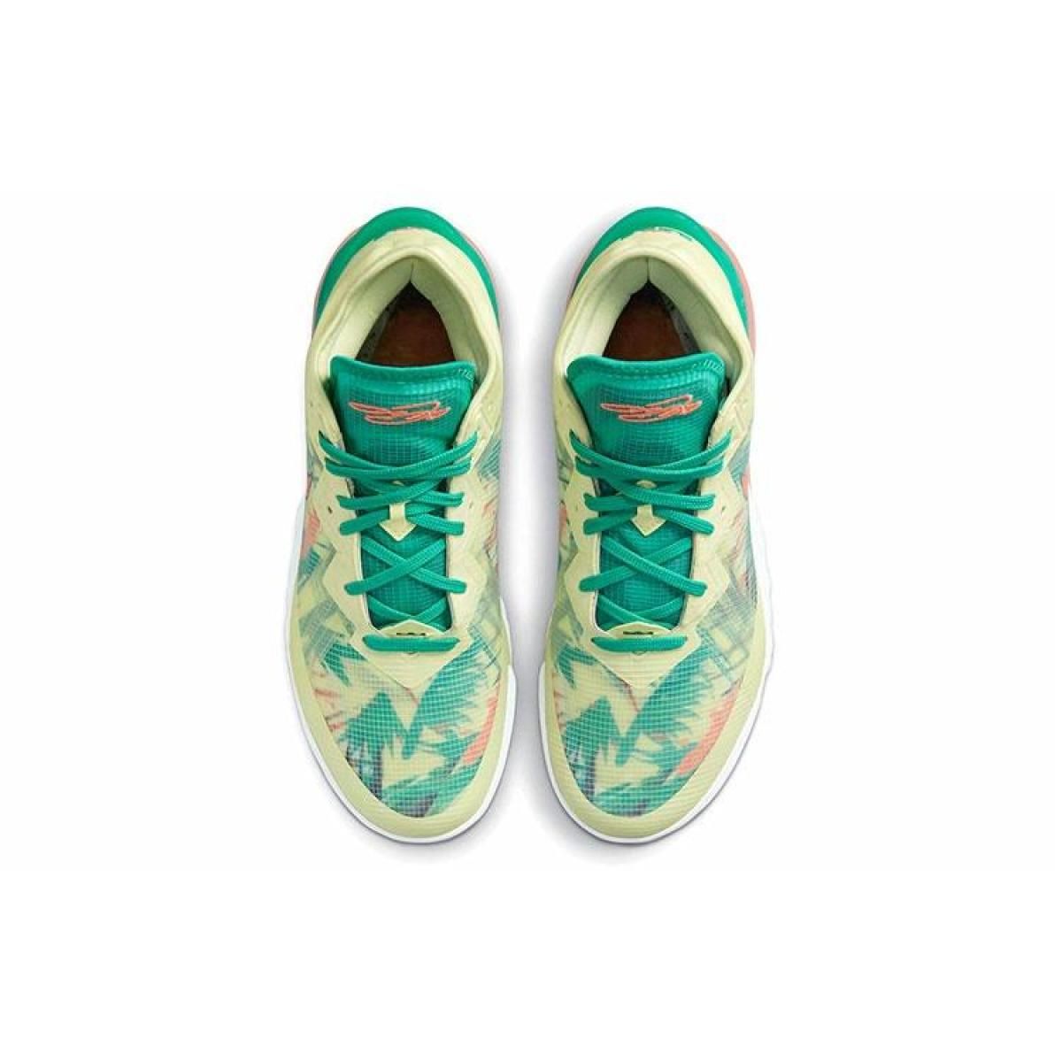 Кроссовки Nike Lebron 18 EP Summer Refresh Yellow/Green/Orange