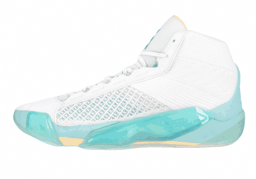 Мужские кроссовки Air Jordan 38 "Guo" White/Blue