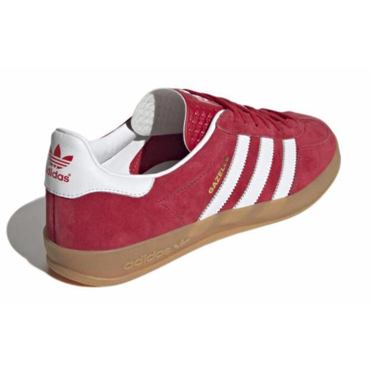 Мужские кроссовки Adidas Originals Gazelle Red