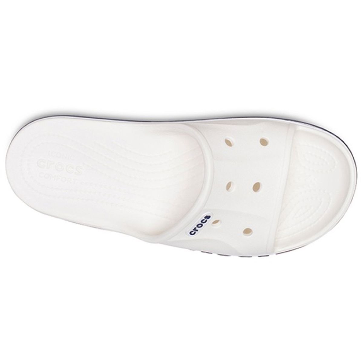 Шлёпанцы Crocs Bayaband Clog 3 cm White