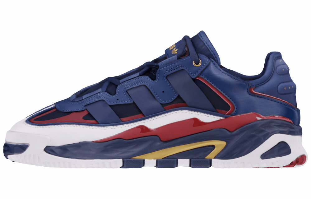 Мужские кроссовки Adidas Originals Niteball Blue/Red