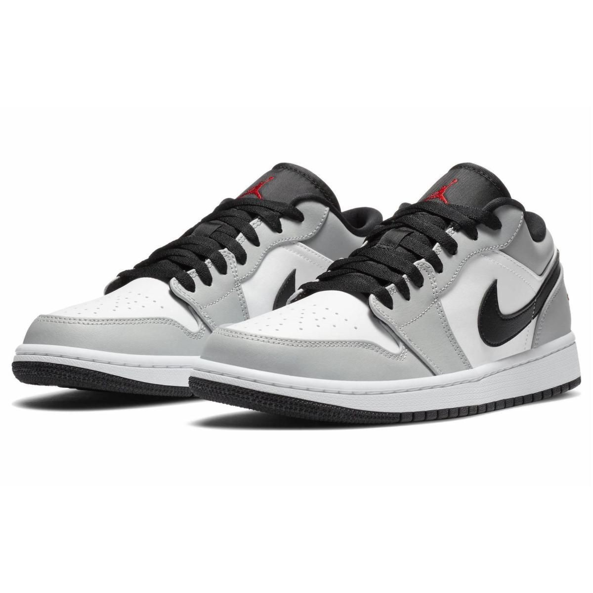 Мужские кроссовки Air Jordan 1 Low "Light Smoke Grey"
