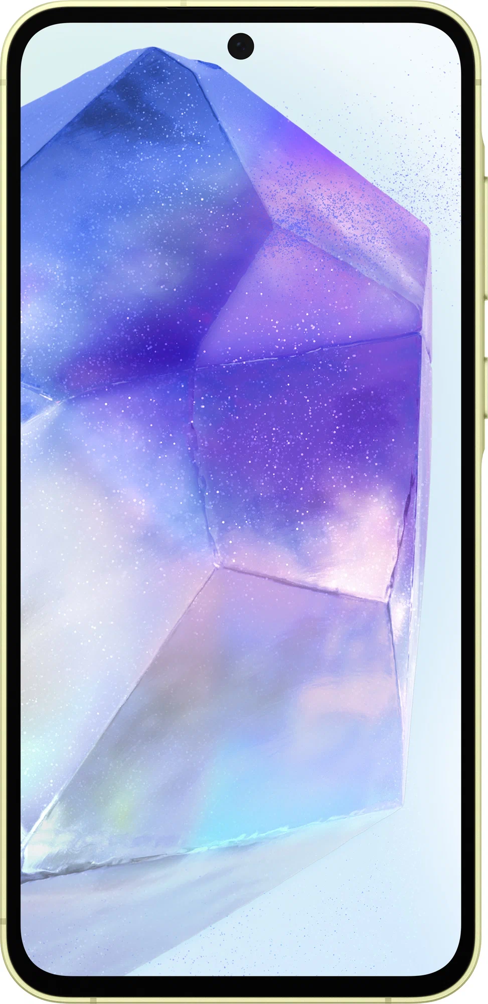 Смартфон Samsung Galaxy A55 5G 8/256 GB, Dual nano SIM, Lemon