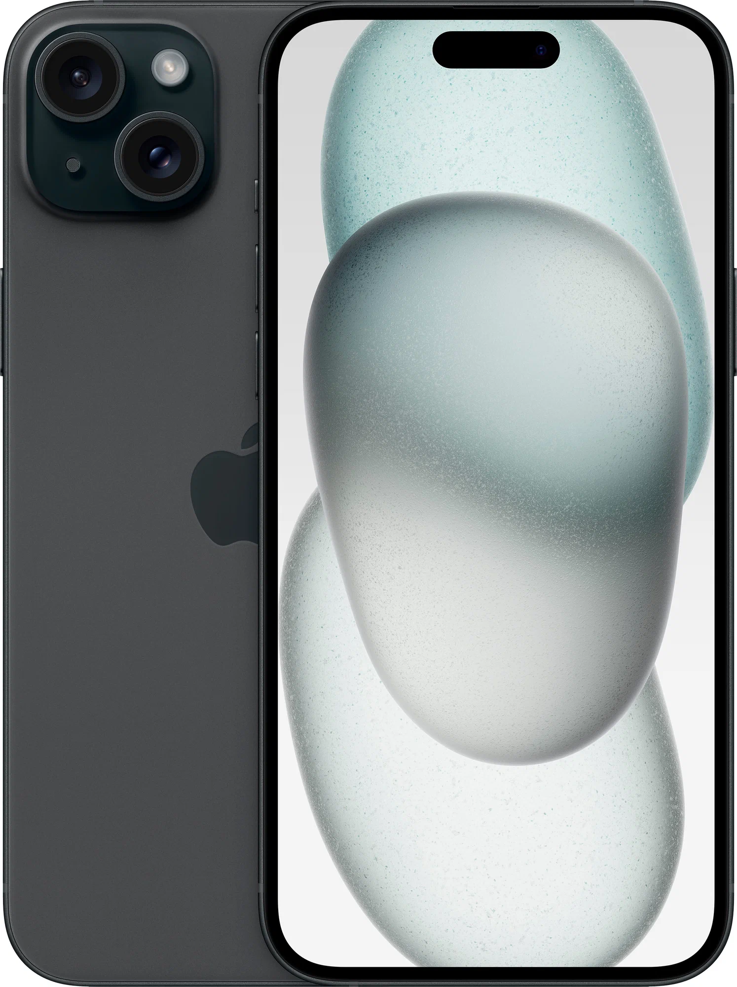 Смартфон Apple iPhone 15 128 GB, Dual: nano SIM + eSIM, Black