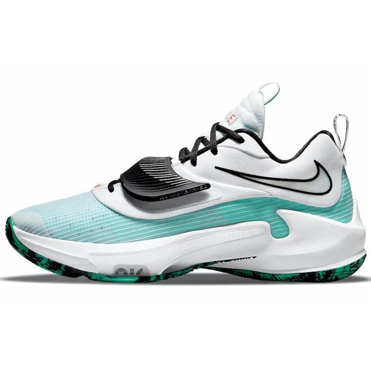 Кроссовки Nike Zoom Freak 3 "N.I.K.E." White/Blue