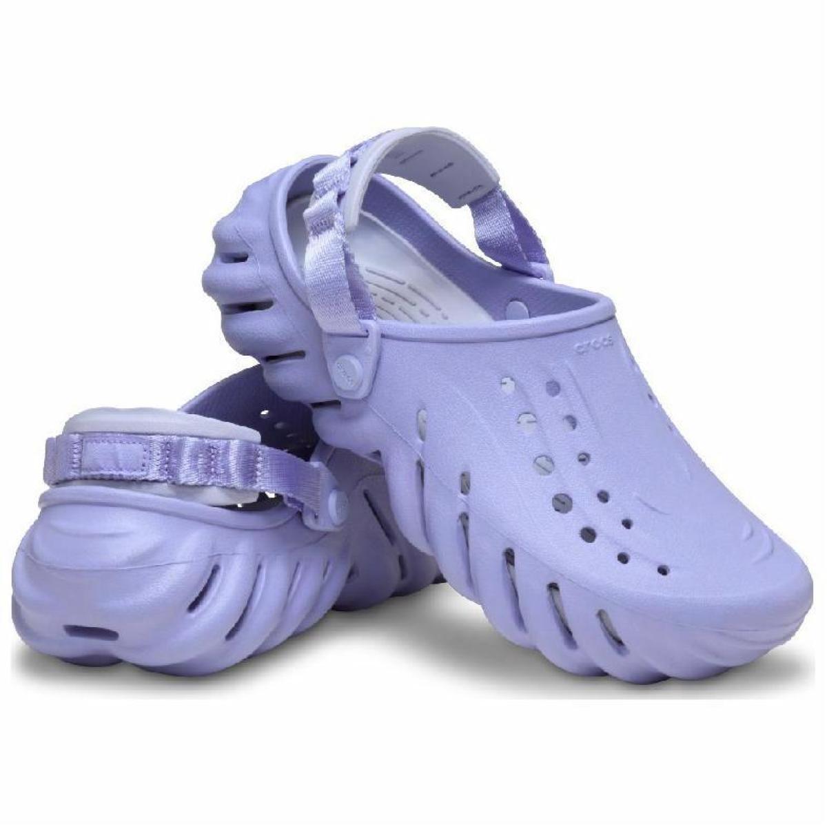 Сабо Crocs Echo Clog Clog 3-5cm Purple