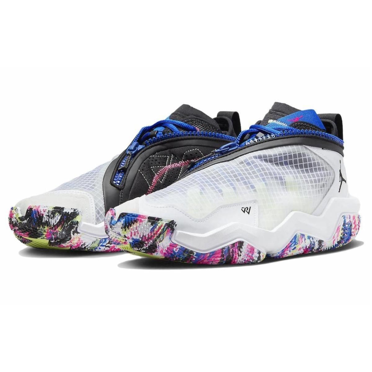 Мужские кроссовки Air Jordan Why Not 6 "White Muiti"