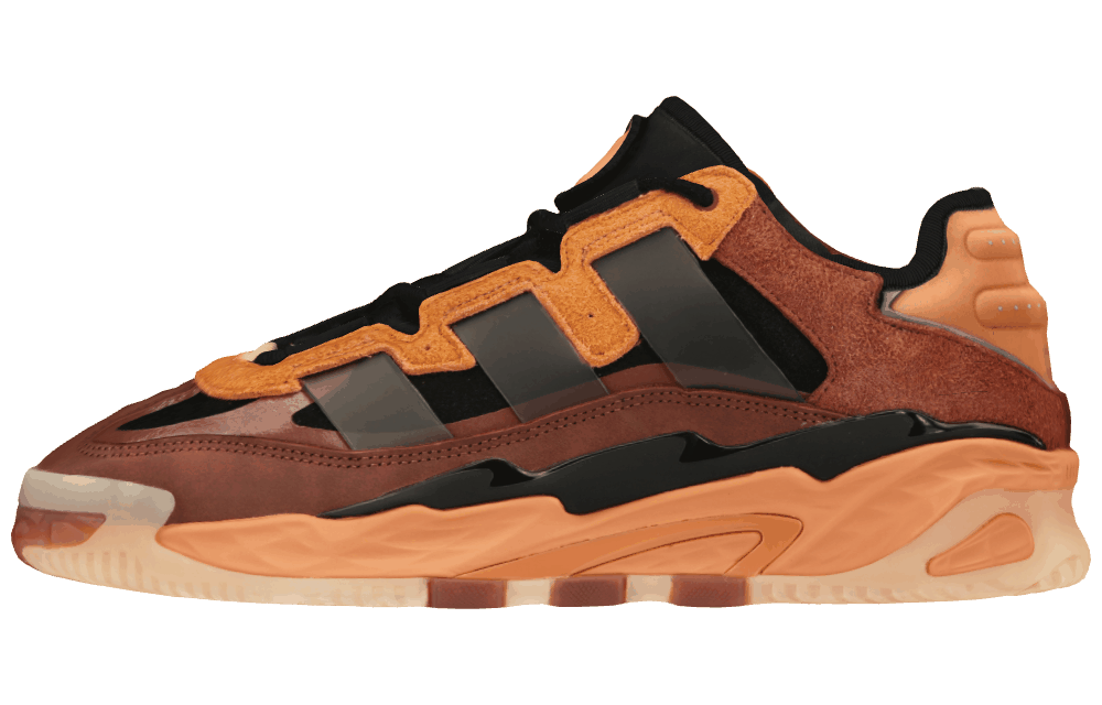 Кроссовки Adidas Originals Niteball Hazy Copper Black/Brown