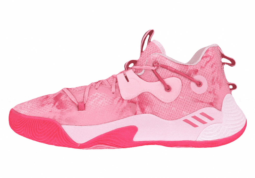 Мужские кроссовки Adidas Harden Stepback 3 Pink