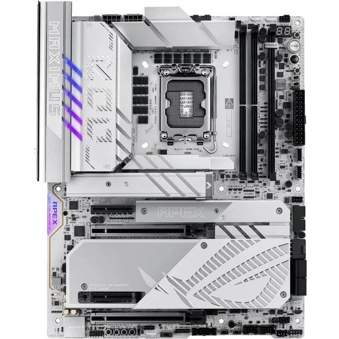 Материнская плата ASUS ROG MAXIMUS Z890 APEX, LGA 1851, DDR5, mATX