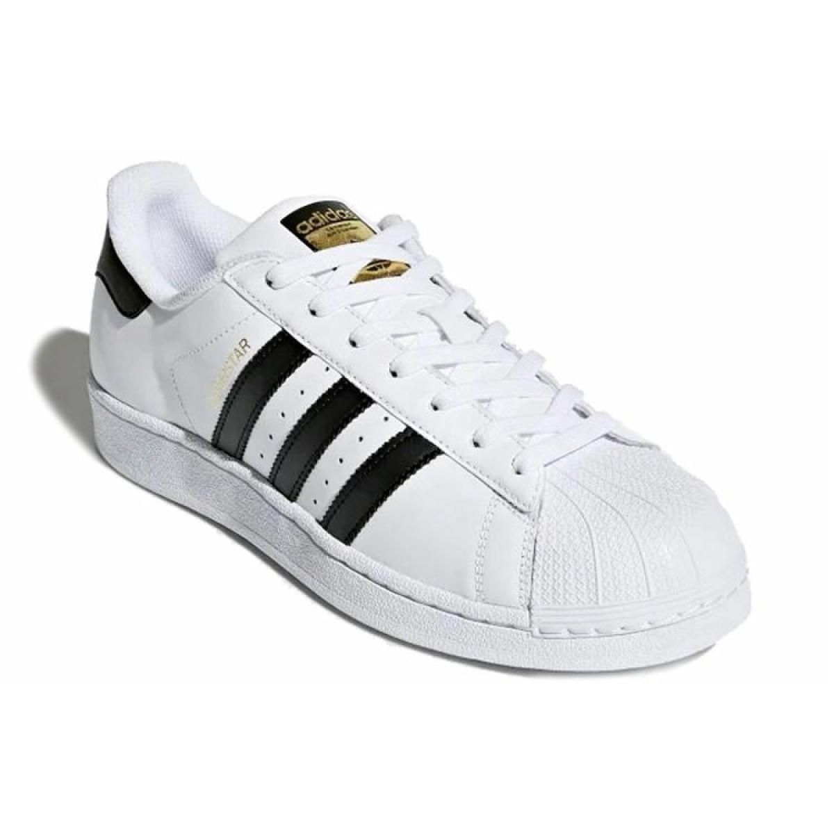 Кроссовки Adidas Superstar White/Black