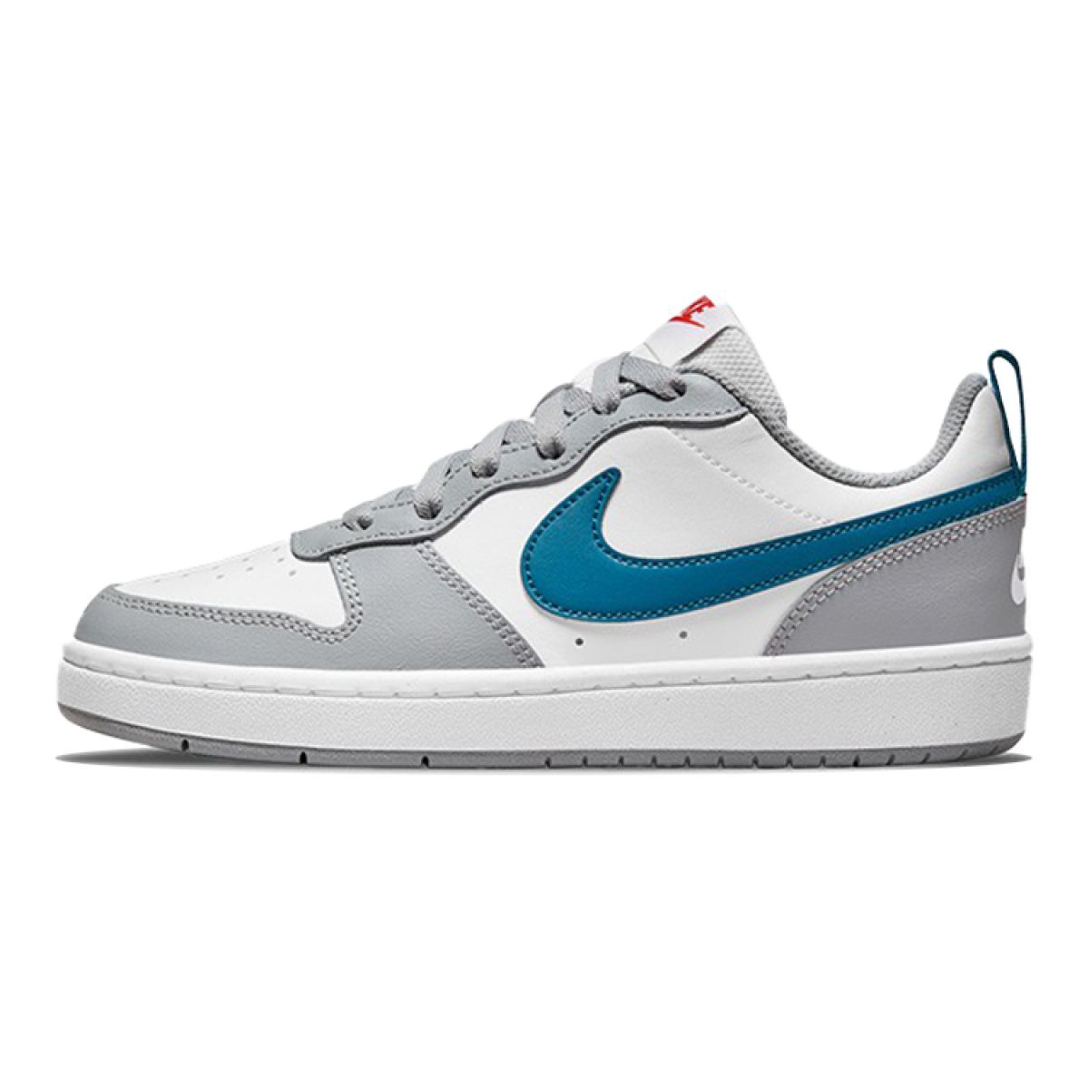 Подростковые кроссовки Nike Court Borough 2 Low  Light Smoke Grey GS