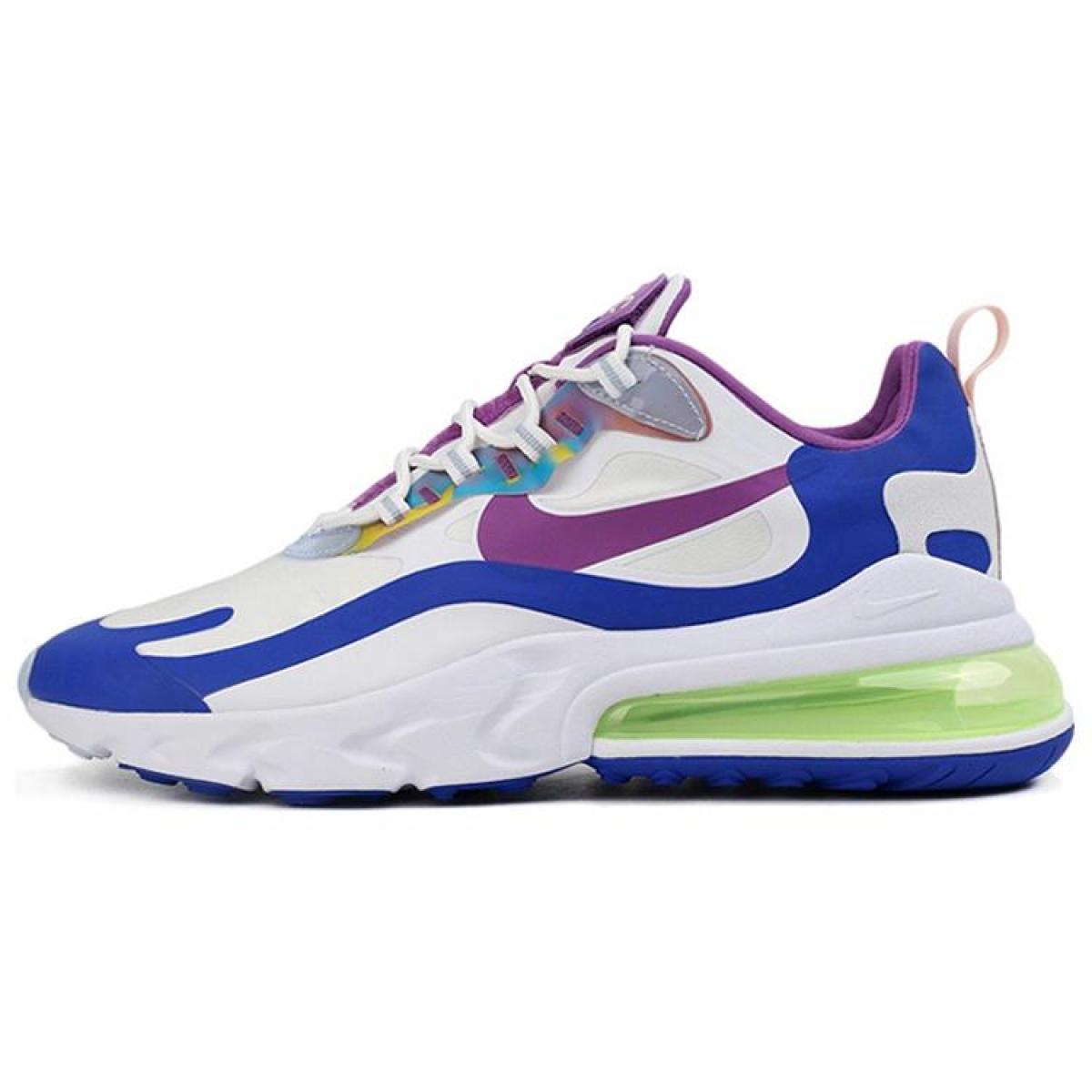 Кроссовки Nike Air Max 270 Easter Blue/White/Purple