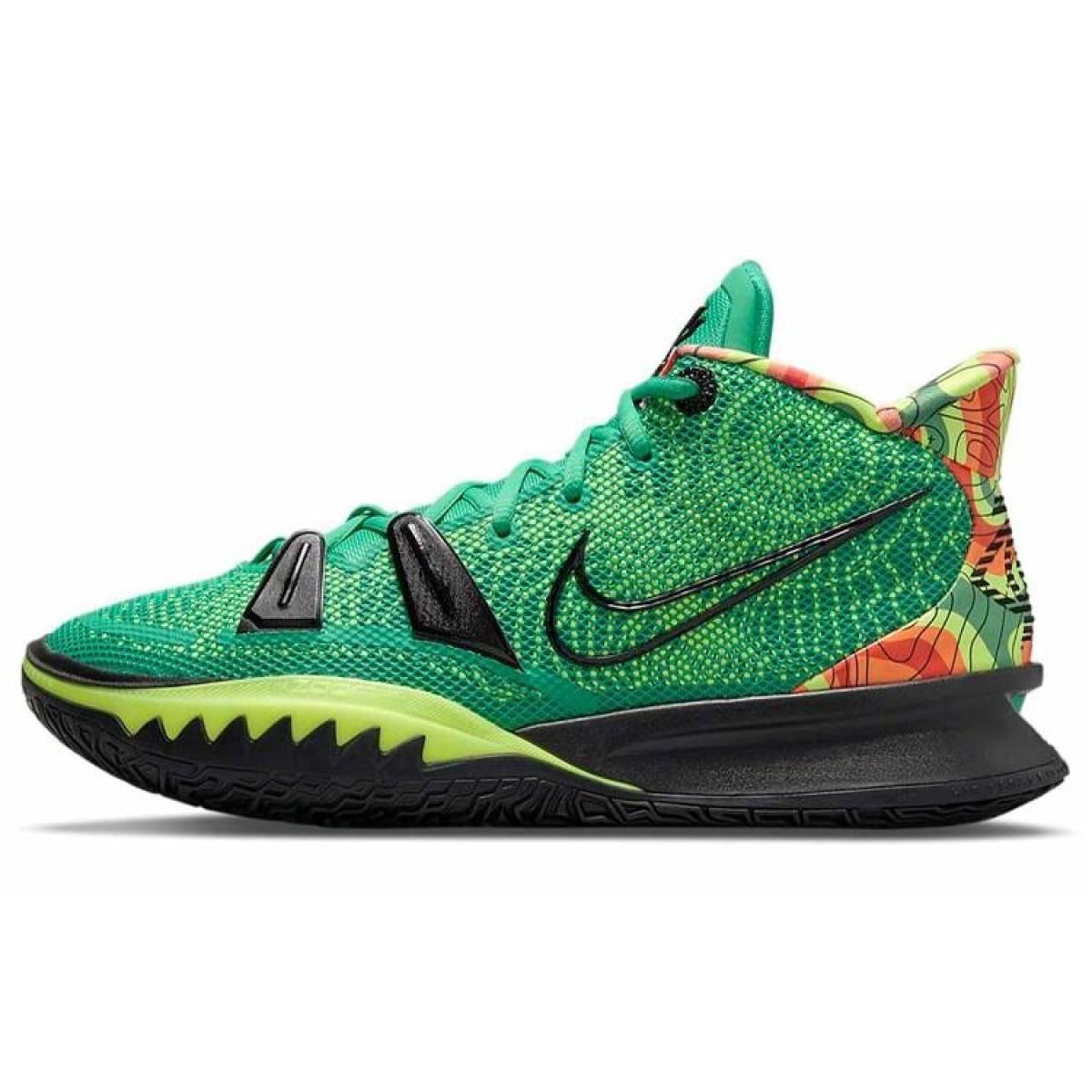 Кроссовки Nike Kyrie 7 EP Black/Green