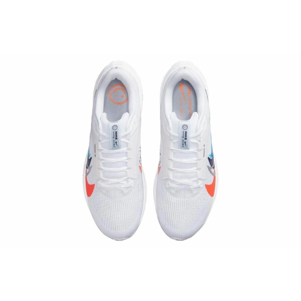 Мужские кроссовки Nike Air Zoom Pegasus 40 Premum White Multi-Color
