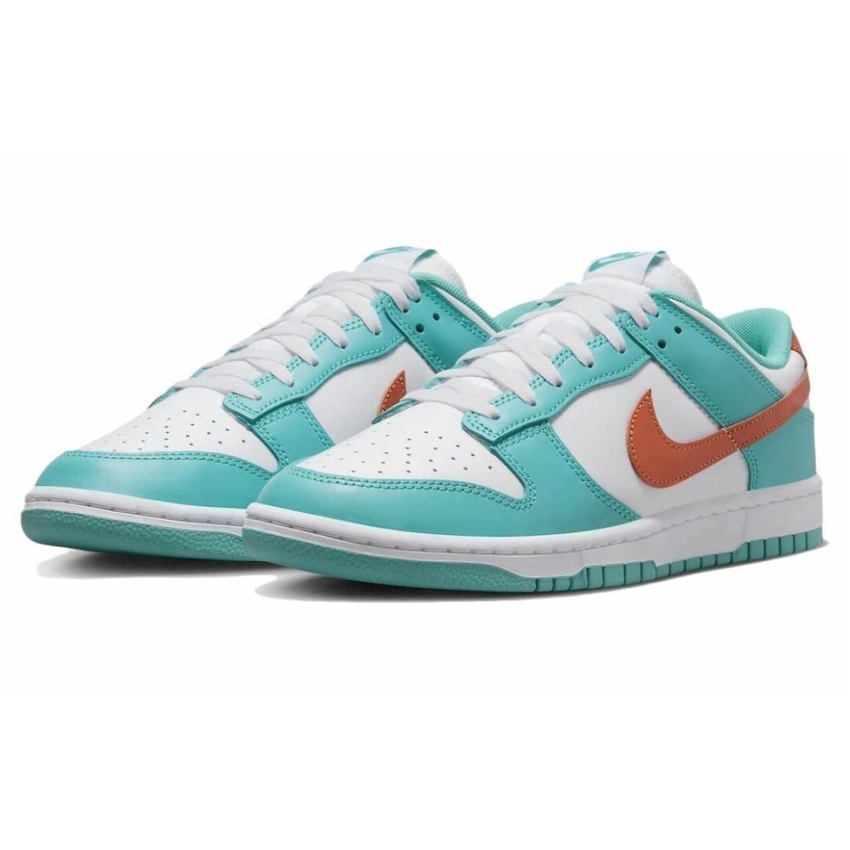 Кроссовки Nike Dunk Low "Miami Dolphins"