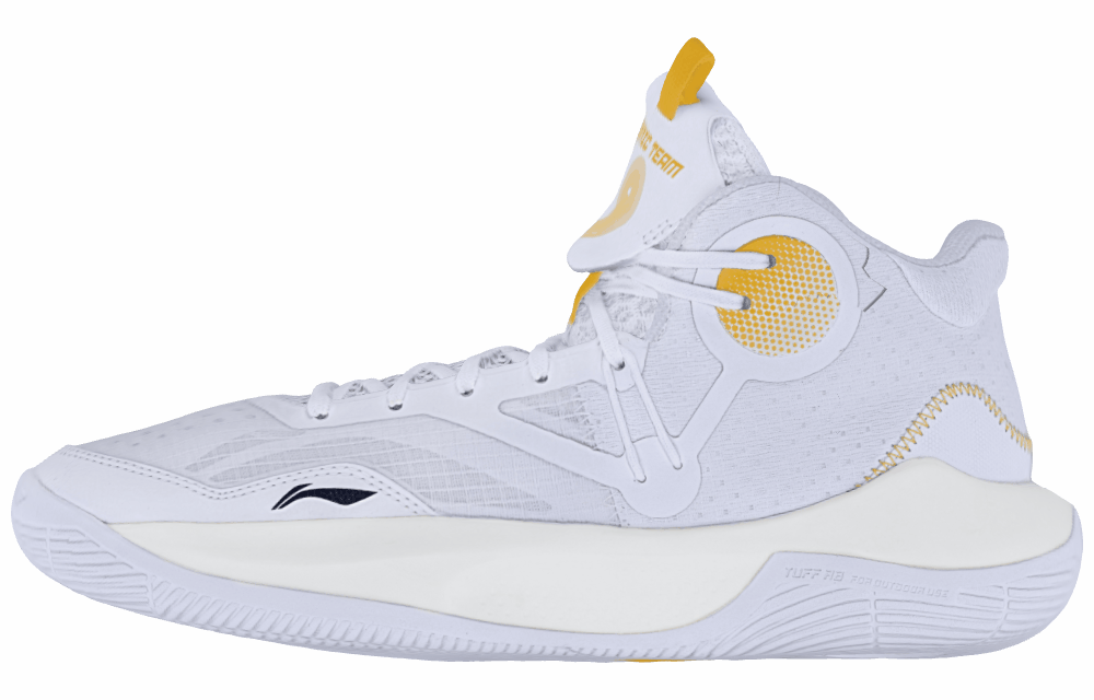 Кроссовки LiNing Sonic 9 White/Orange