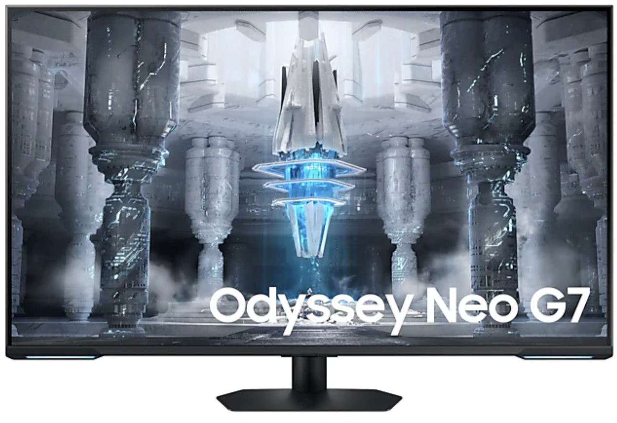 43" Монитор Samsung S43CG700NC, 3840x2160, 144 Гц, VA, White