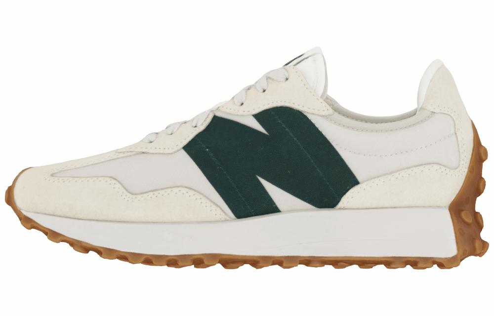 Кроссовки New Balance 327 Beige/Green