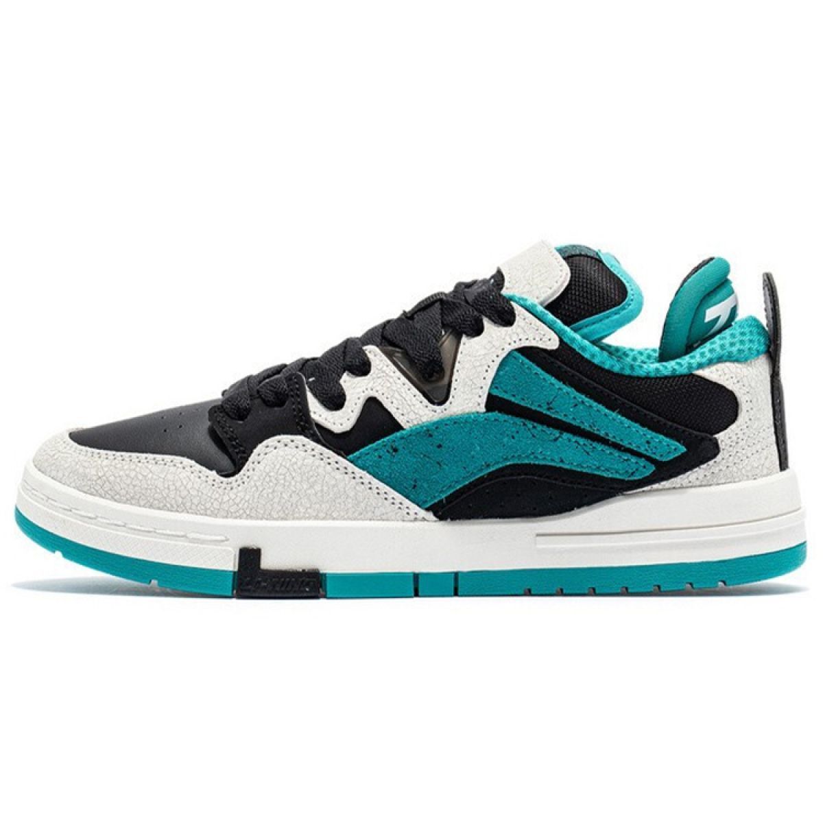 Кроссовки LiNing Wave Deep Emerald Green/Black