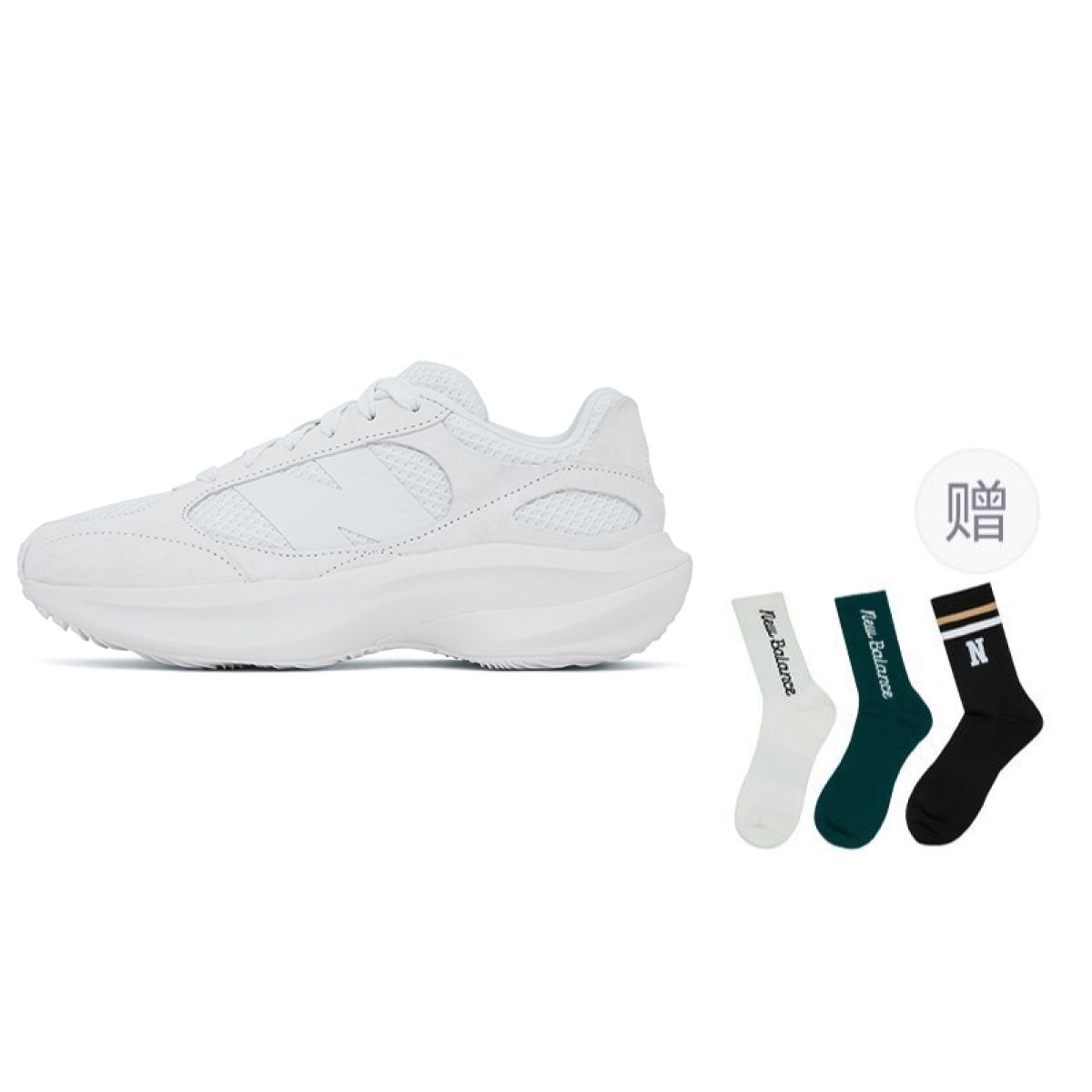 Кроссовки New Balance Wrpd Runner White