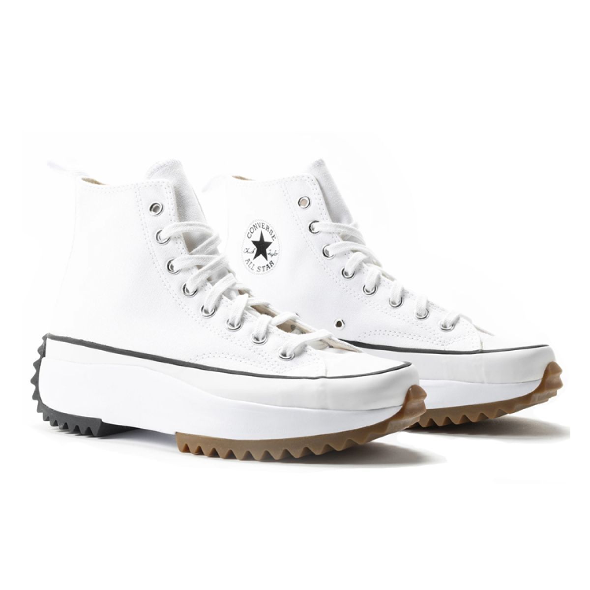 Кроссовки Converse Run Star Hike High White