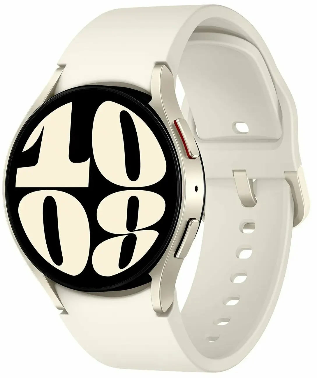 Умные смарт-часы Samsung Galaxy Watch 6, NFS, 40 mm, White Gold