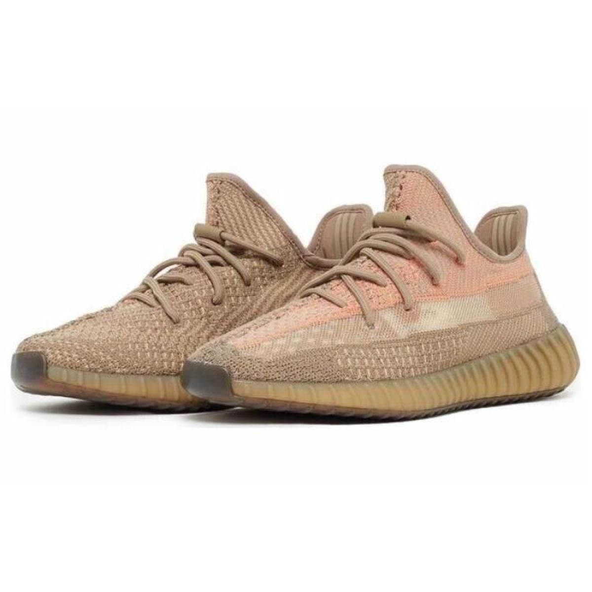 Кроссовки Adidas Originals Yeezy Boost 350 V2 "Sand Taupe"