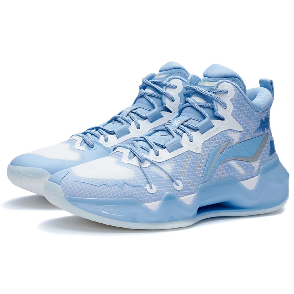 Мужские кроссовки LiNing Liren 2 Standard White/Snow Blue