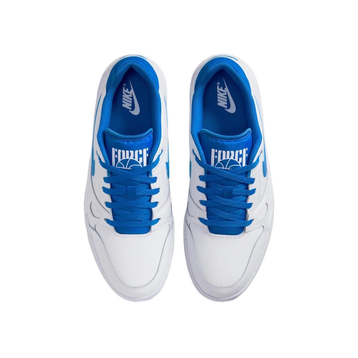 Мужские кроссовки Nike Full Force Low Blue/White