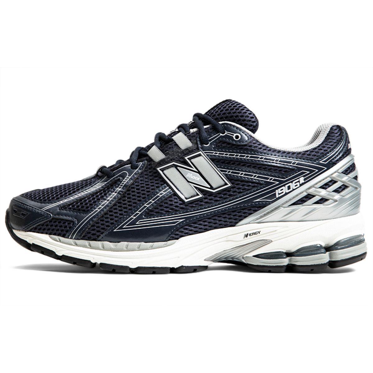 Кроссовки New Balance 1906R Black/Metallic Silver